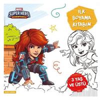 Beta Kids - Marvel Super Hero Adventures İlk Boyama Kitabım - Black Widow