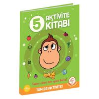 Beta Kids - Kukuli - Aktivite Kitabı 5