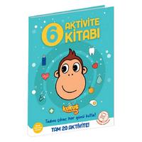 Beta Kids - Kukuli - Aktivite Kitabı 6