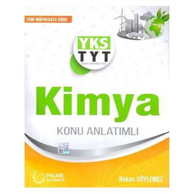 Palme Konu Anlatımlı Yks Tyt Kimya