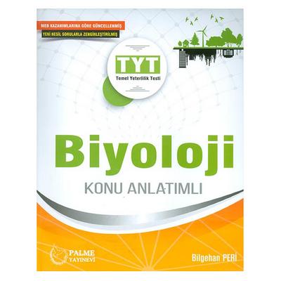 Palme Konu Anlatımlı Yks Tyt Biyoloji