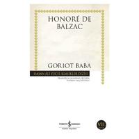 İş Kültür - Hanore De Balzac - Goriot Baba