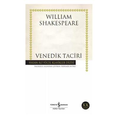 İş Kültür - William Shakespeare - Venedik Taciri