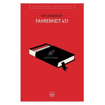 İthaki - Ray Bradbury - Fahrenheit 451
