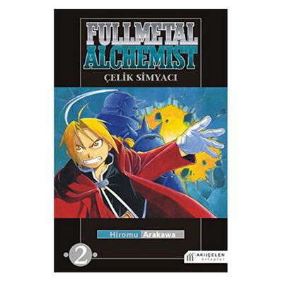 Manga - Fullmetal Alchemıst - Metal Simyacı 02