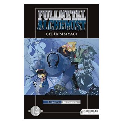 Manga - Fullmetal Alchemıst - Metal Simyacı 14