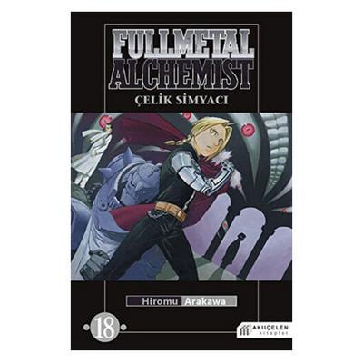 Manga - Fullmetal Alchemıst - Metal Simyacı 18