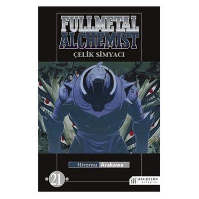 Manga - Fullmetal Alchemıst - Çelik Simyacı 21