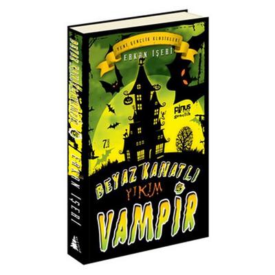 Pinus - Erkan İşebi - Beyaz Kanatlı Vampir 5 - Yıkım