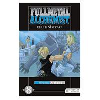 Manga - Fullmetal Alchemıst - Metal Simyacı 08