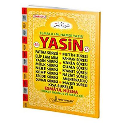 Fetih - Yasin -İ Şerif Mealli