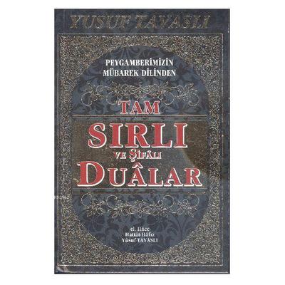 Tavaslı - Yusuf Tavaslı - Tam Sırlı Ve Şifalı Dualar