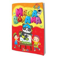 Bıcırık Çocuk Mega Boyama Kitabı