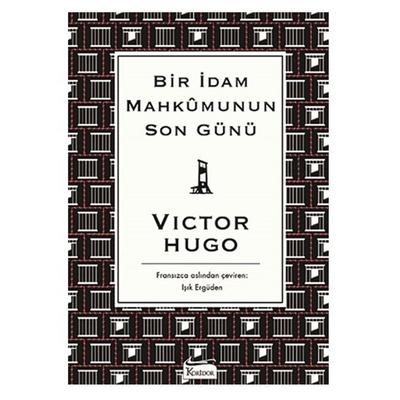 Koridor - Victor Hugo - Bir İdam Mahkumunun Son Günü Cilt Bezli Kapak