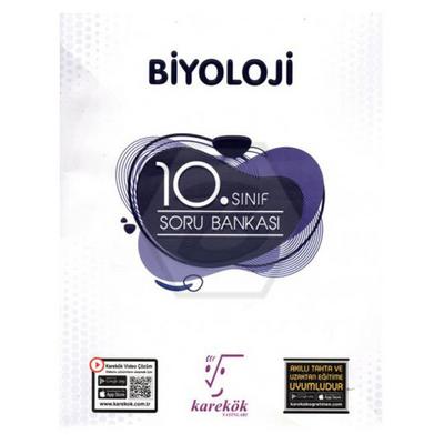 Karekök Soru Bankası 10.Sınıf Biyoloji