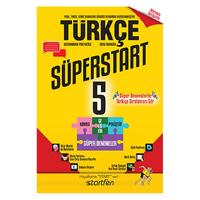 Startfen Süperstart Soru Bankası 5.Sınıf Türkçe