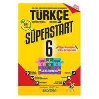 Startfen Süperstart Soru Bankası 6.Sınıf Türkçe