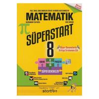 Startfen Süperstart Soru Bankası 8.Sınıf Matematik