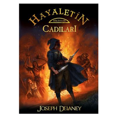 Tudem - Joseph Delaney - Wardstone Günlükleri 14 Hayaletin Cadıları
