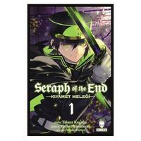 Kurukafa - Manga - Kıyamet Meleği Seraph Of The End 01