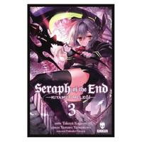 Kurukafa - Manga - Kıyamet Meleği Seraph Of The End 03