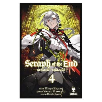 Kurukafa - Manga - Kıyamet Meleği 4