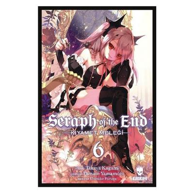 Kurukafa - Manga - Kıyamet Meleği 6