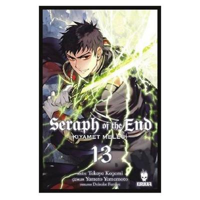 Kurukafa - Manga - Kıyamet Meleği 13
