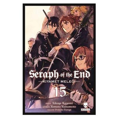 Kurukafa - Manga - Kıyamet Meleği 15