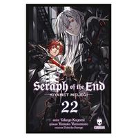 Kurukafa - Manga - Kıyamet Meleği Seraph Of The End 22