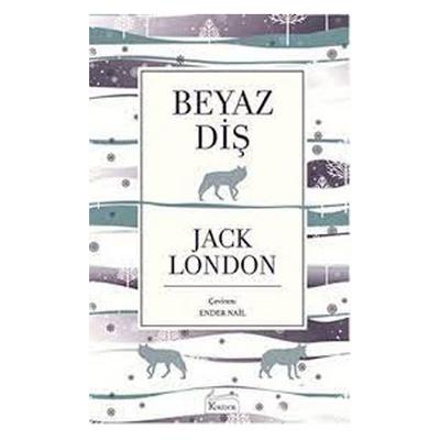 Koridor - Jack London - Beyaz Diş Cilt Bezli Kapak