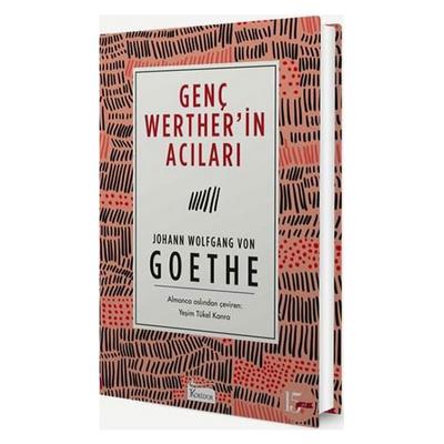 Koridor - Johann Wolfgang Von Goethe - Genç Werther'ın Acıları Cilt Bezli Kapak