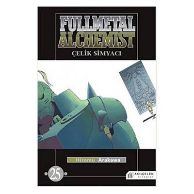 Manga - Fullmetal Alchemıst - Metal Simyacı 25