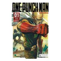 Manga - One Punch Man - Tek Yumruk 01