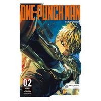 Manga - One Punch Man - Tek Yumruk 02