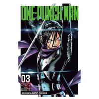 Manga - One Punch Man - Tek Yumruk 03