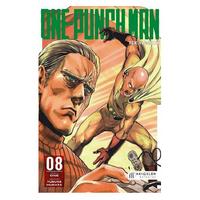 Manga - One Punch Man - Tek Yumruk 08