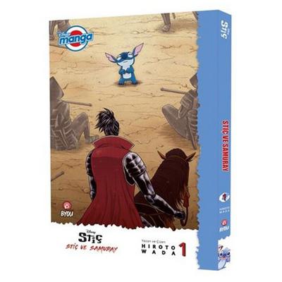 Disney Manga - Stiç Ve Samuray 1