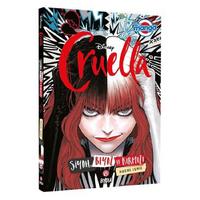 Disney Manga - Cruella - Siyah Beyaz Ve Kırmızı
