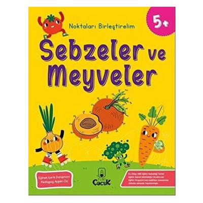 Floki - Noktaları Birleştirelim Sebzeler Ve Meyveler