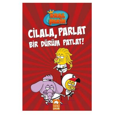 Eksik Parça - Kral Şakir 13 - Cilala, Parlat Bir Dürüm Patlat