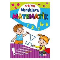 Limon Kids - Miniklere Matematik 5-6 Yaş
