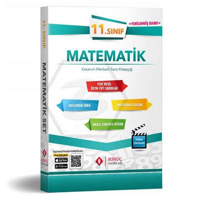 Sonuç Soru Bankası 11.Sınıf Matematik Set