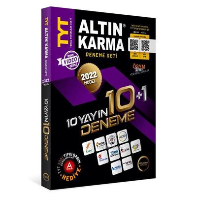 Altın Karma Tyt Deneme Seti 10 Lu