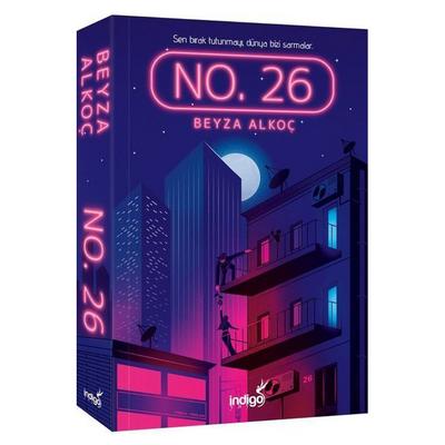 İndigo - Beyza Alkoç - No.26