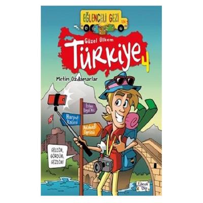 Eğlenceli Bilgi Yay. - Eğlenceli Gezi Güzel Ülkem Türkiye 4