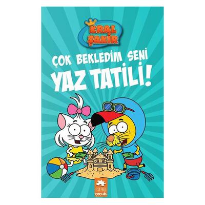 Eksik Parça - Kral Şakir 11 - Çok Bekledim Seni Yaz Tatili!