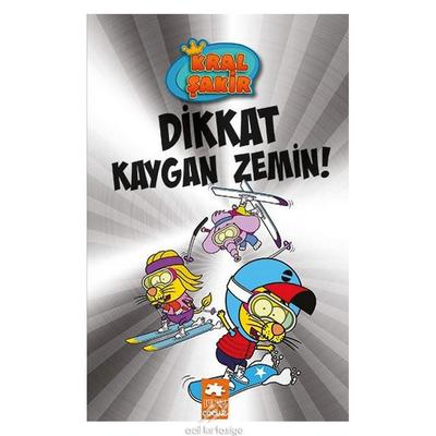 Eksik Parça - Kral Şakir 12 - Dikkat Kaygan Zemin