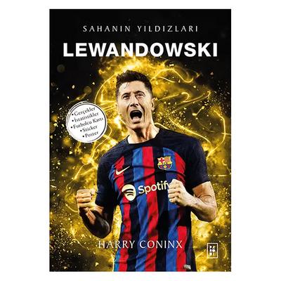 Parodi - Sahanın Yıldızları Poster, Kart Ve Sticker Hediyeli - Lewandowski