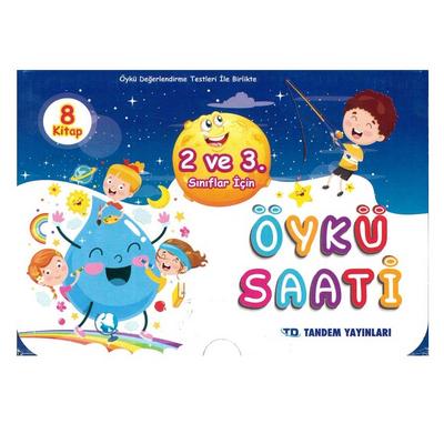 Tandem - Öykü Saati 8 Kitap Set 2-3.Sınıf